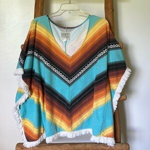 Billabong Southwestern Poncho